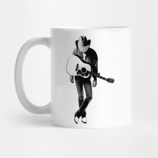 Dwight Yoakam 80s 90s Vintage Mug